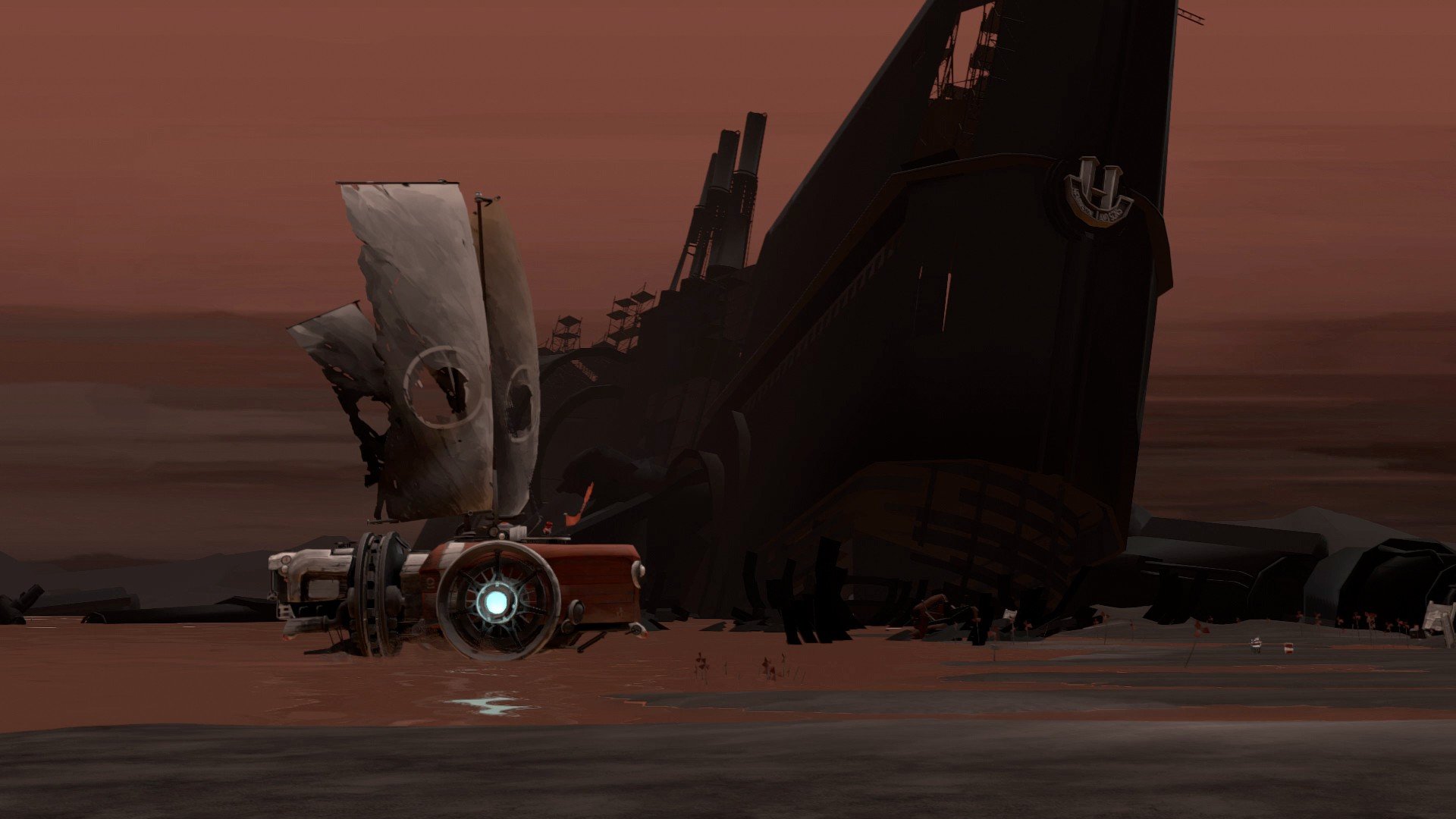 FAR: Lone Sails screenshot 3